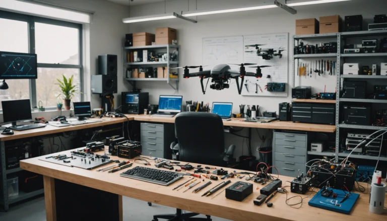drone à construire