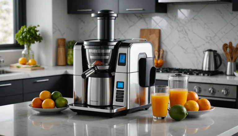 extracteur de jus professionnel grande capacité