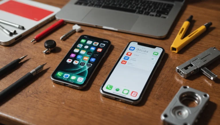 réparation dos iPhone 11