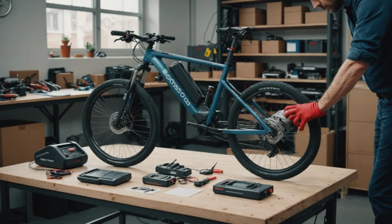 comment enlever la batterie d un velo electrique bosch