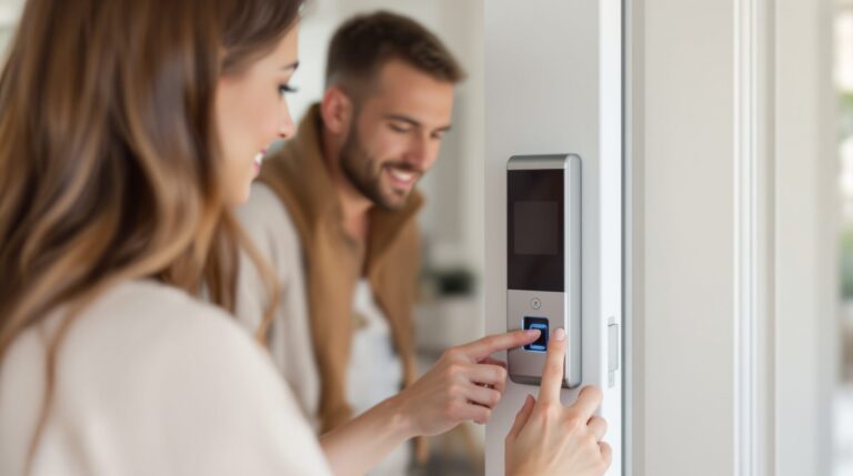 serrure biometrique