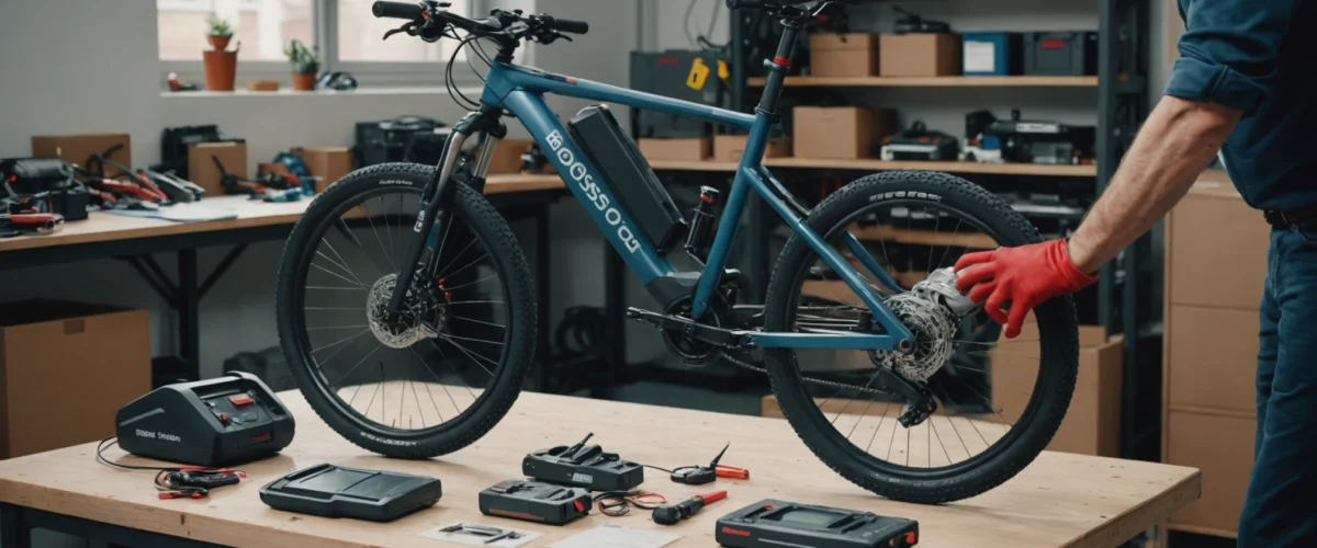 comment enlever la batterie d un velo electrique bosch