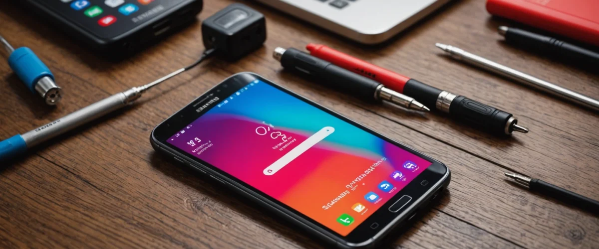 mon telephone charge mais la batterie n'augmente pas samsung