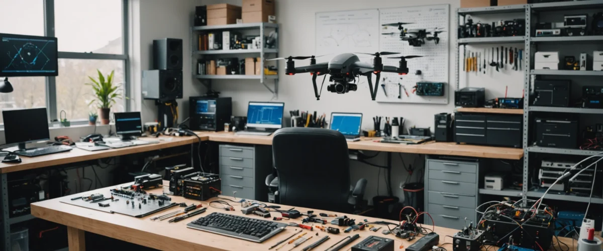 drone à construire