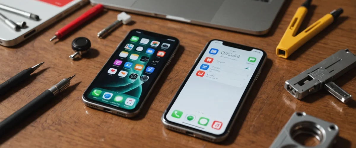 réparation dos iPhone 11