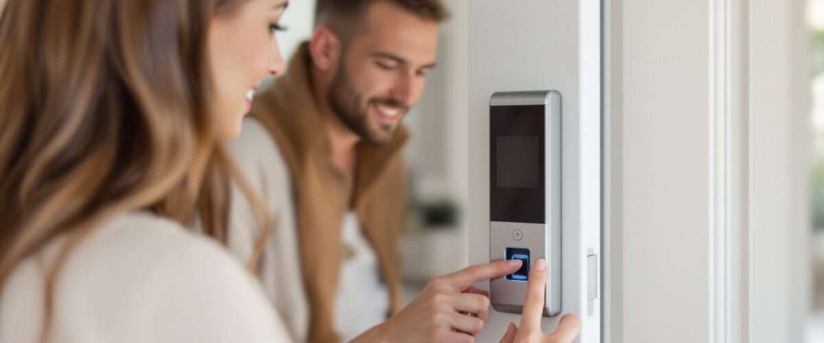 serrure biometrique