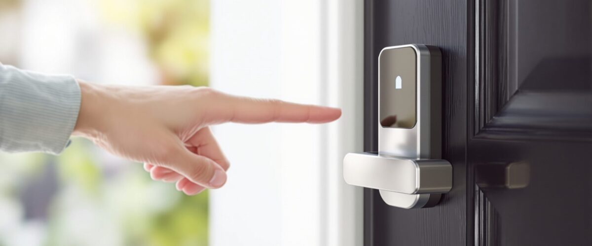 serrure biometrique